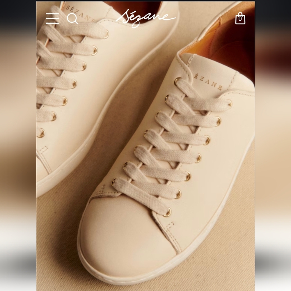 Sezane Jack Sneakers